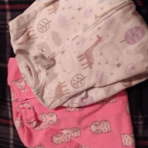 2-Pack 0-9 Months Sleeper, Long-Sleeve